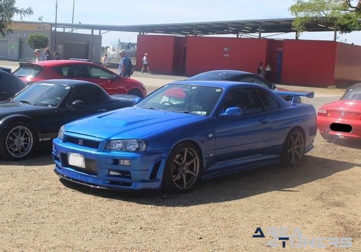 The Big Car Show
Imagen del reportaje de la revista Tuning Area4tuners.es, de la concentración de coches Tuning del año 2022 en Bugatti Circuit Lemans, Francia