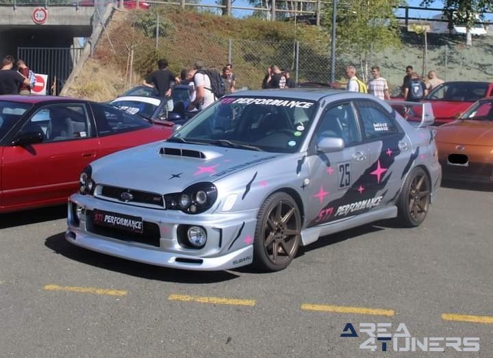 The Big Car Show
Imagen del reportaje de la revista Tuning Area4tuners.es, de la concentración de coches Tuning del año 2022 en Bugatti Circuit Lemans, Francia