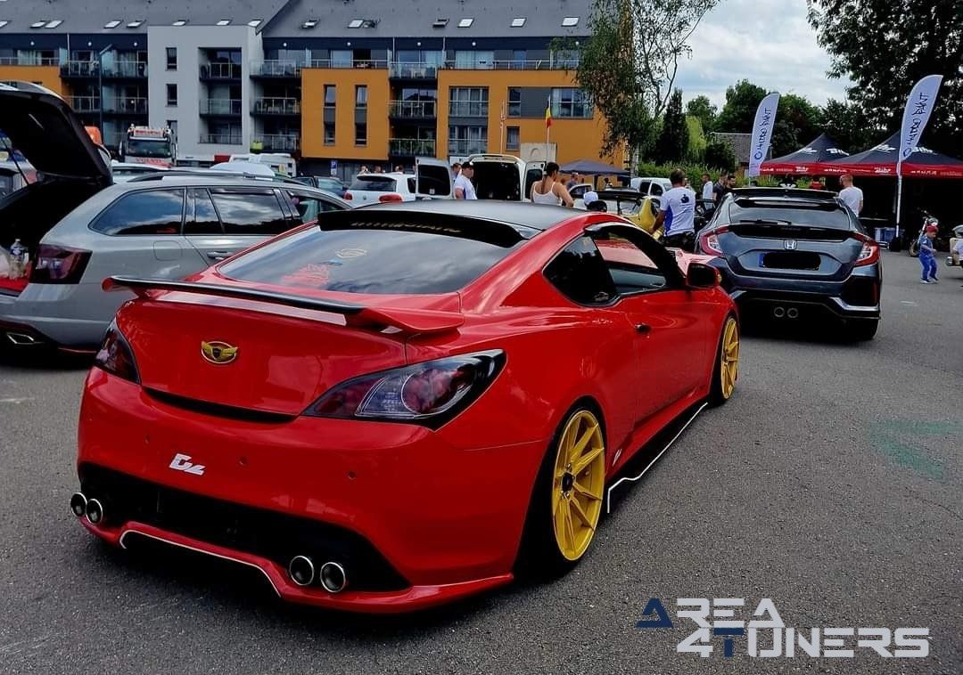 Black Storm Tuning 18th
Imagen del reportaje de la revista Tuning Area4tuners.es, de la concentración de coches Tuning del año 2022 en Aujourd'hui Demain, Francia