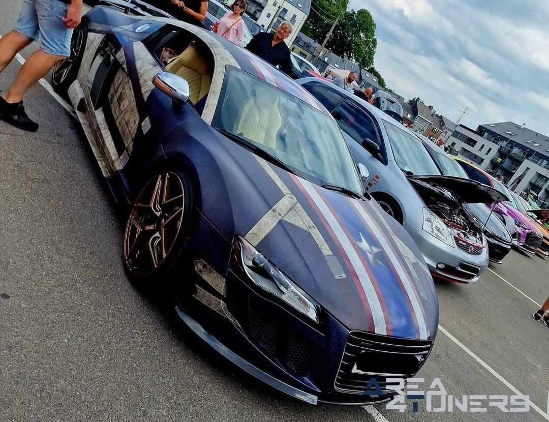 Black Storm Tuning 18th
Imagen del reportaje de la revista Tuning Area4tuners.es, de la concentración de coches Tuning del año 2022 en Aujourd'hui Demain, Francia
