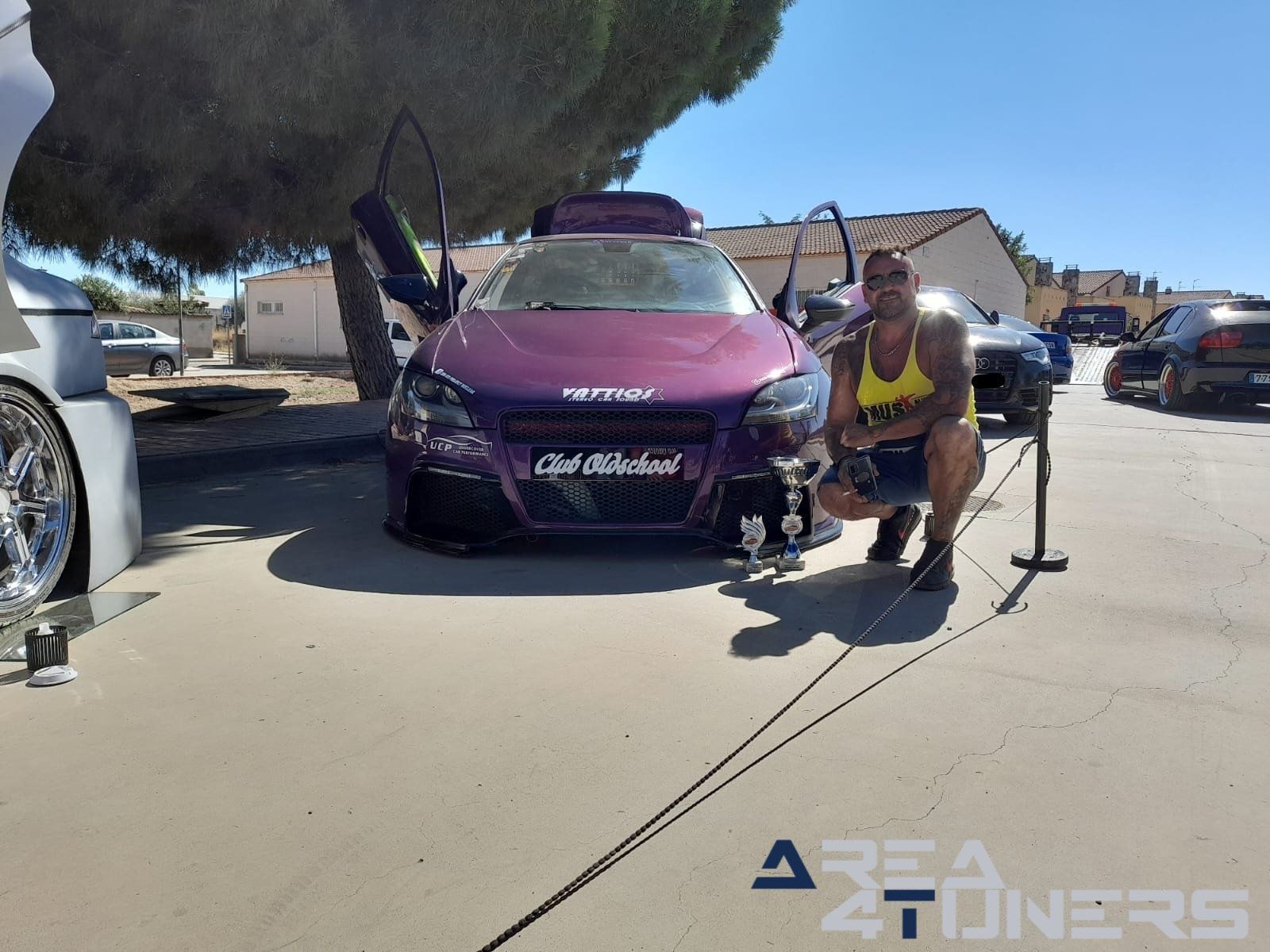 1a Concentración Cars & Bike Remember
Imagen del reportaje de la revista Tuning Area4tuners.es, de la concentración de coches Tuning del año 202 en Domingo Pérez, Toledo, España
