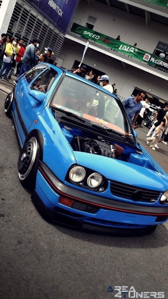Speedfest 2022
Imagen del reportaje de la revista Tuning Area4tuners.es, de la concentración de coches Tuning del año 2022 en México D.F., México