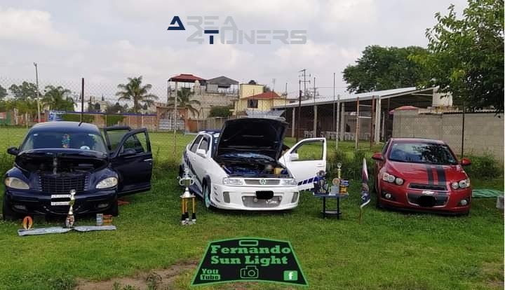 1er Aniversario Skull Drivers Resilence
Imagen del reportaje de la revista Tuning Area4tuners.es, de la concentración de coches Tuning del año 2022 en México D.F., México