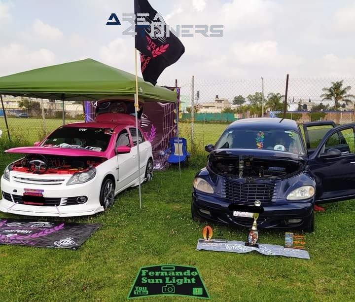 1er Aniversario Skull Drivers Resilence
Imagen del reportaje de la revista Tuning Area4tuners.es, de la concentración de coches Tuning del año 2022 en México D.F., México