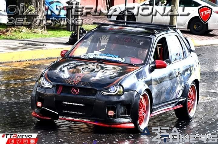 Día Internacional Tuning Puebla
Imagen del reportaje de la revista Tuning Area4tuners.es, de la concentración de coches Tuning del año 2022 en Puebla, México