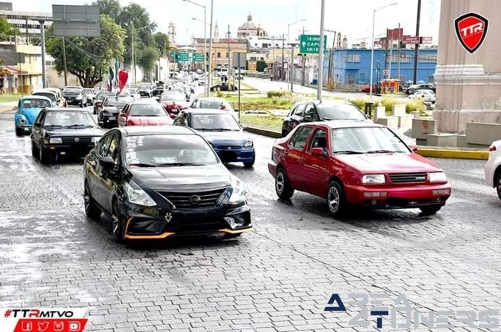 Día Internacional Tuning Puebla
Imagen del reportaje de la revista Tuning Area4tuners.es, de la concentración de coches Tuning del año 2022 en Puebla, México