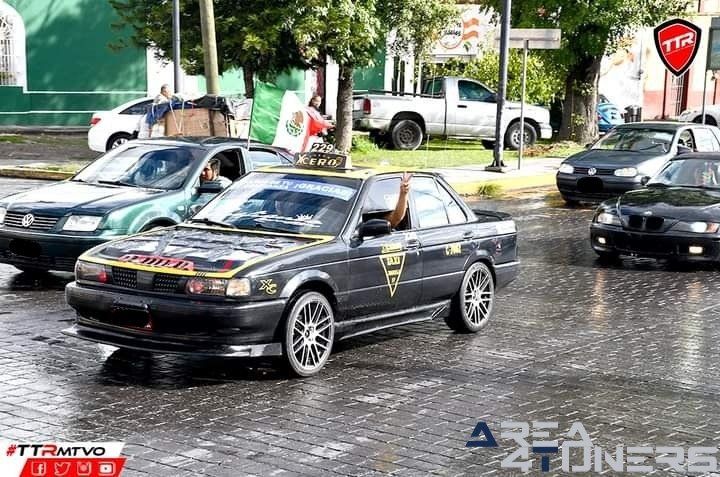 Día Internacional Tuning Puebla
Imagen del reportaje de la revista Tuning Area4tuners.es, de la concentración de coches Tuning del año 2022 en Puebla, México