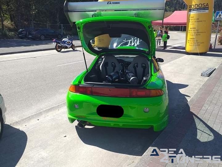 1er Galicia Expo And Show Nigrán
Imagen del reportaje de la revista Tuning Area4tuners.es, de la concentración de coches Tuning del año 202 en Nigrán, Pontevedra, España