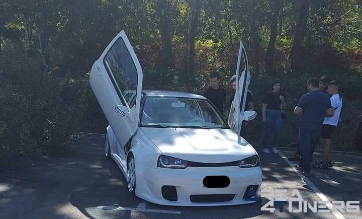 1er Galicia Expo And Show Nigrán
Imagen del reportaje de la revista Tuning Area4tuners.es, de la concentración de coches Tuning del año 202 en Nigrán, Pontevedra, España