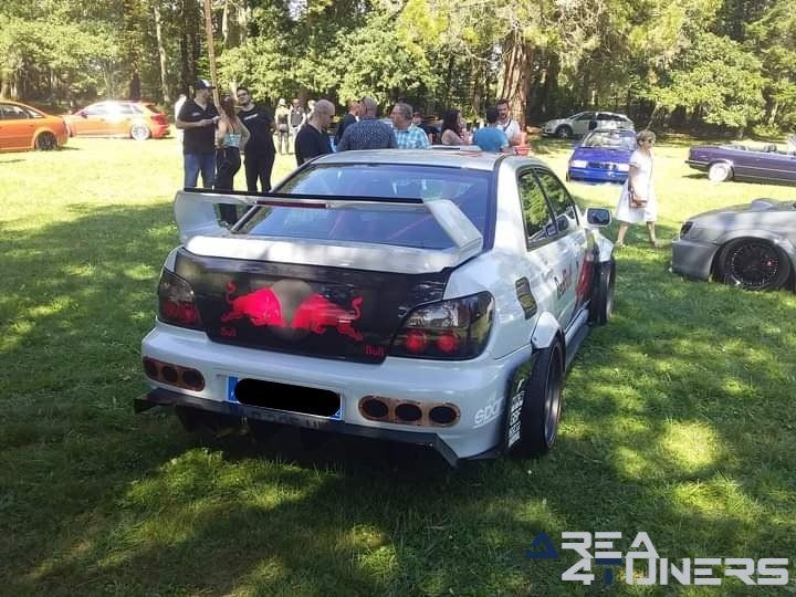 Risenation French Chapter 2
Imagen del reportaje de la revista Tuning Area4tuners.es, de la concentración de coches Tuning del año 2022 en Pouges Les Eaux, Francia