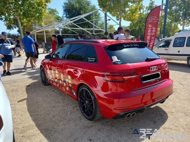 South Fest Motor
Imagen del reportaje de la revista Tuning Area4tuners.es, de la concentración de coches Tuning del año 202 en Huètor Tajar, Granada, España