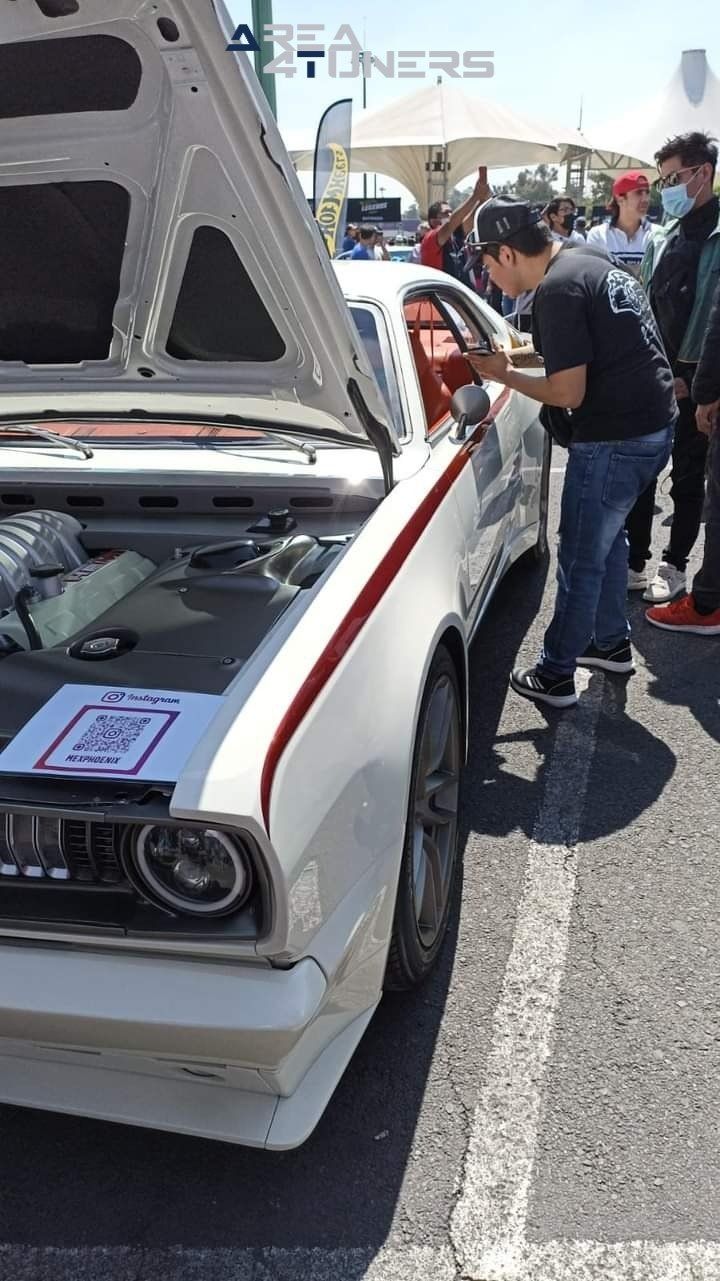 Hotwheels Legends México 2022
Imagen del reportaje de la revista Tuning Area4tuners.es, de la concentración de coches Tuning del año 2022 en Tepeyac, México D.F., México