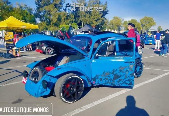 Hotwheels Legends México 2022
Imagen del reportaje de la revista Tuning Area4tuners.es, de la concentración de coches Tuning del año 2022 en Tepeyac, México D.F., México