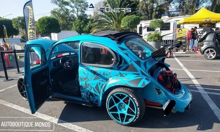 Hotwheels Legends México 2022
Imagen del reportaje de la revista Tuning Area4tuners.es, de la concentración de coches Tuning del año 2022 en Tepeyac, México D.F., México