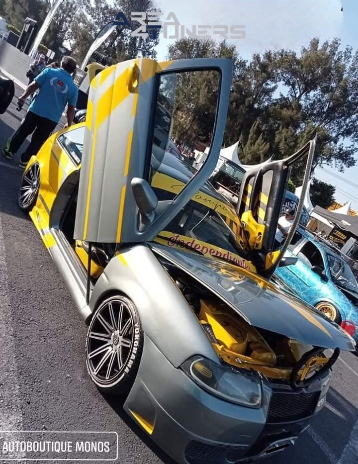 Hotwheels Legends México 2022
Imagen del reportaje de la revista Tuning Area4tuners.es, de la concentración de coches Tuning del año 2022 en Tepeyac, México D.F., México