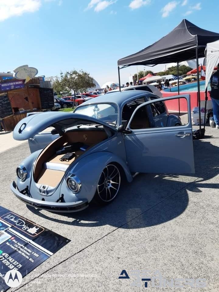 8º Festtag
Imagen del reportaje de la revista Tuning Area4tuners.es, de la concentración de coches Tuning del año 2022 en Guanajuato, Celaya, México