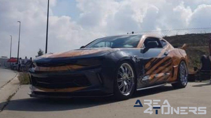 Meet Car Tuning Club
Imagen del reportaje de la revista Tuning Area4tuners.es, de la concentración de coches Tuning del año 2022 en Courcelles, Bélgica