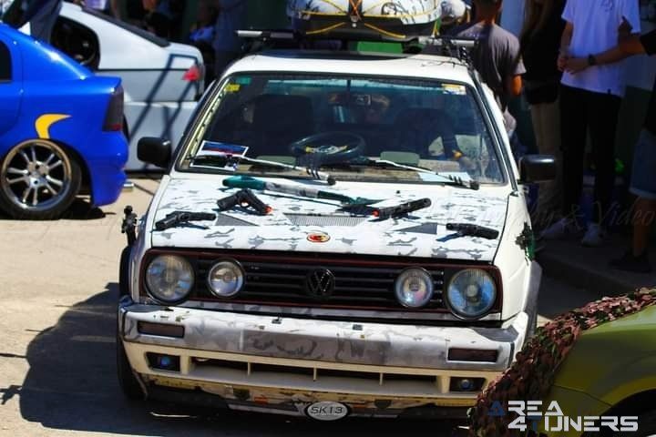 1er Expo Tuners Motor Show Pepino
Imagen del reportaje de la revista Tuning Area4tuners.es, de la concentración de coches Tuning del año 202 en Pepino, Toledo, España