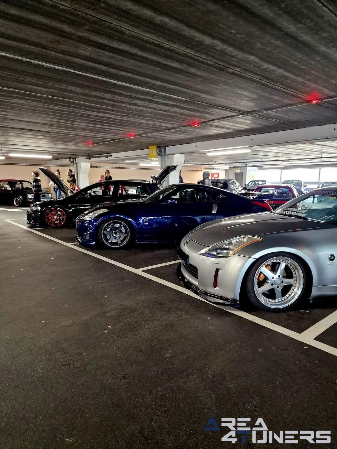 Modified & Grnch Summerevent
Imagen del reportaje de la revista Tuning Area4tuners.es, de la concentración de coches Tuning del año 2022 en Bertrange, Luxemburgo