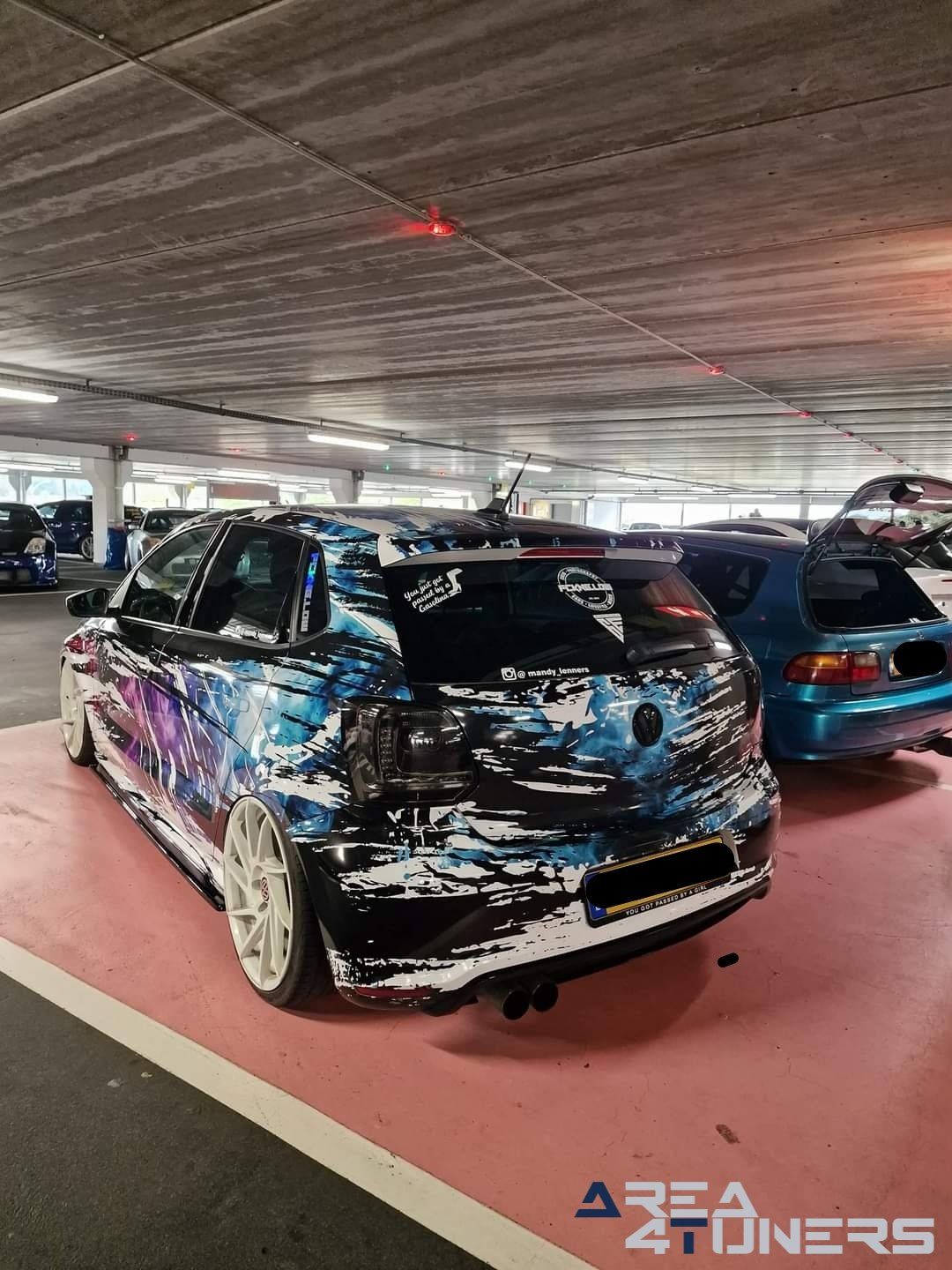 Modified & Grnch Summerevent
Imagen del reportaje de la revista Tuning Area4tuners.es, de la concentración de coches Tuning del año 2022 en Bertrange, Luxemburgo