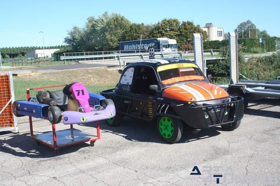 1º Raduno Fuoco E Fiamme
Imagen del reportaje de la revista Tuning Area4tuners.es, de la concentración de coches Tuning del año 2022 en Rovigo, Véneto, Italia