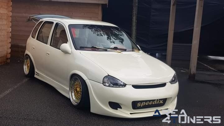 United Projects Car Addiction
Imagen del reportaje de la revista Tuning Area4tuners.es, de la concentración de coches Tuning del año 2022 en Brujas, Bélgica