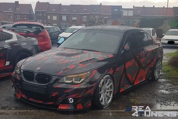 Dreamerz Tuning Day 1
Imagen del reportaje de la revista Tuning Area4tuners.es, de la concentración de coches Tuning del año 2022 en Menen, Bélgica