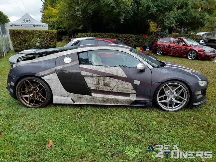 Cristal Car Concept And Suippes
Imagen del reportaje de la revista Tuning Area4tuners.es, de la concentración de coches Tuning del año 2022 en Champagne Ardenne, Francia