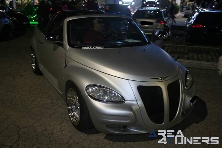 The Legends Of Tuning 2.0
Imagen del reportaje de la revista Tuning Area4tuners.es, de la concentración de coches Tuning del año 2022 en Savignano Sul Ruvicone, Italia