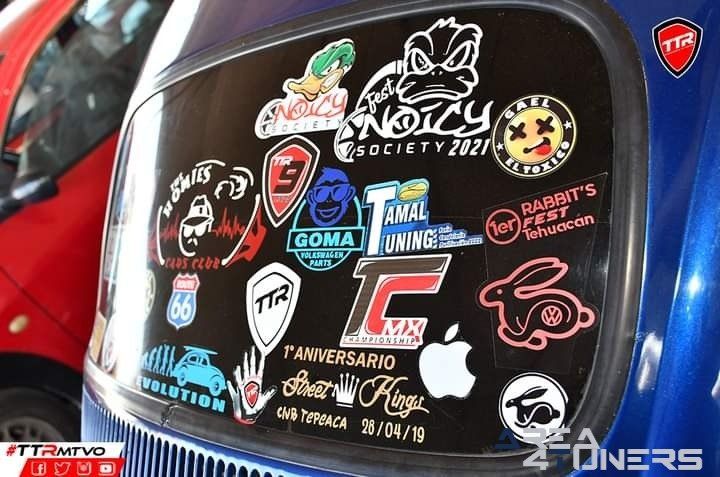 Tardeada Tuning Los Jefes
Imagen del reportaje de la revista Tuning Area4tuners.es, de la concentración de coches Tuning del año 2022 en San Miguel, Puebla, México