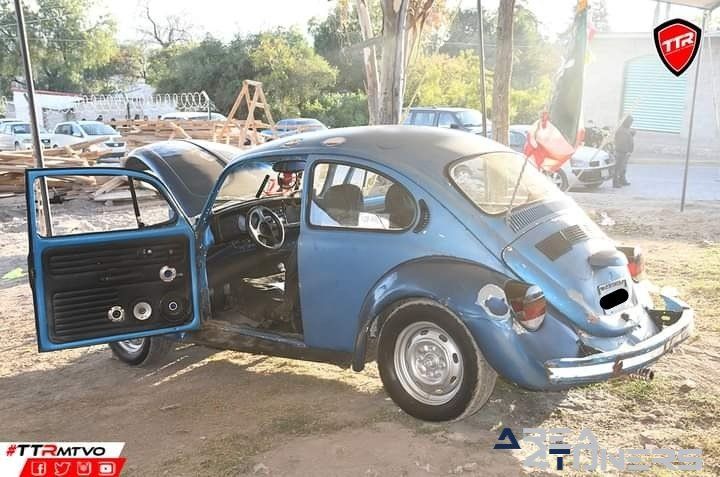 Tardeada Tuning Los Jefes
Imagen del reportaje de la revista Tuning Area4tuners.es, de la concentración de coches Tuning del año 2022 en San Miguel, Puebla, México