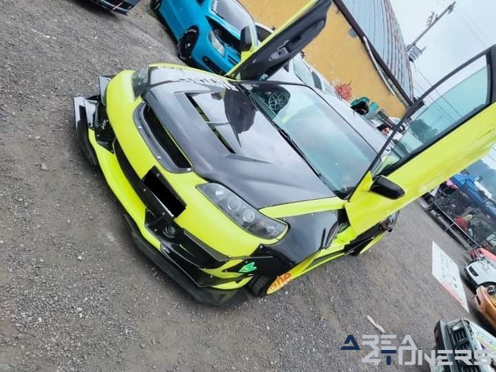 Club Lunatics
Imagen del reportaje de la revista Tuning Area4tuners.es, de la concentración de coches Tuning del año 2022 en Tres Marias, Morelos, México