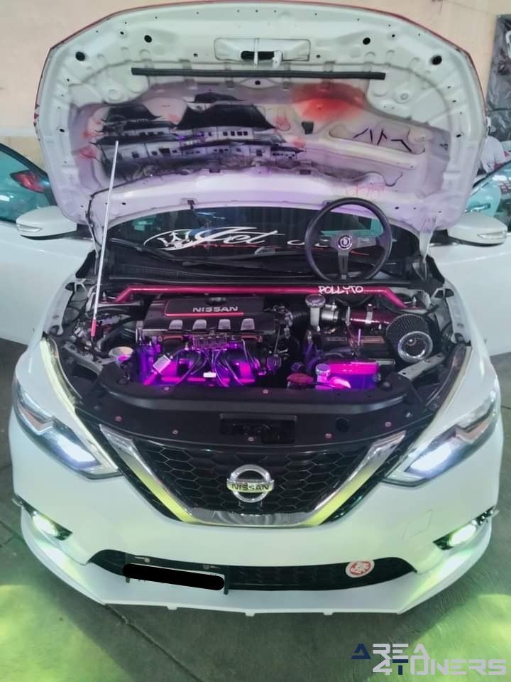 Club Lunatics
Imagen del reportaje de la revista Tuning Area4tuners.es, de la concentración de coches Tuning del año 2022 en Tres Marias, Morelos, México