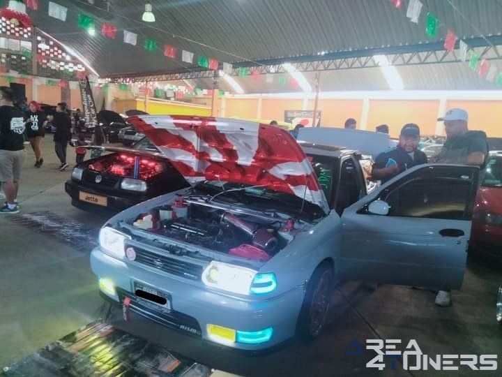 Club Lunatics
Imagen del reportaje de la revista Tuning Area4tuners.es, de la concentración de coches Tuning del año 2022 en Tres Marias, Morelos, México