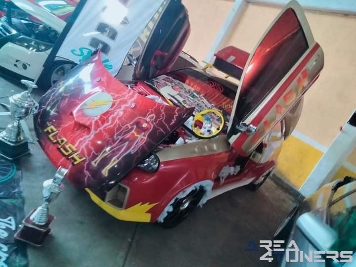 Club Lunatics
Imagen del reportaje de la revista Tuning Area4tuners.es, de la concentración de coches Tuning del año 2022 en Tres Marias, Morelos, México