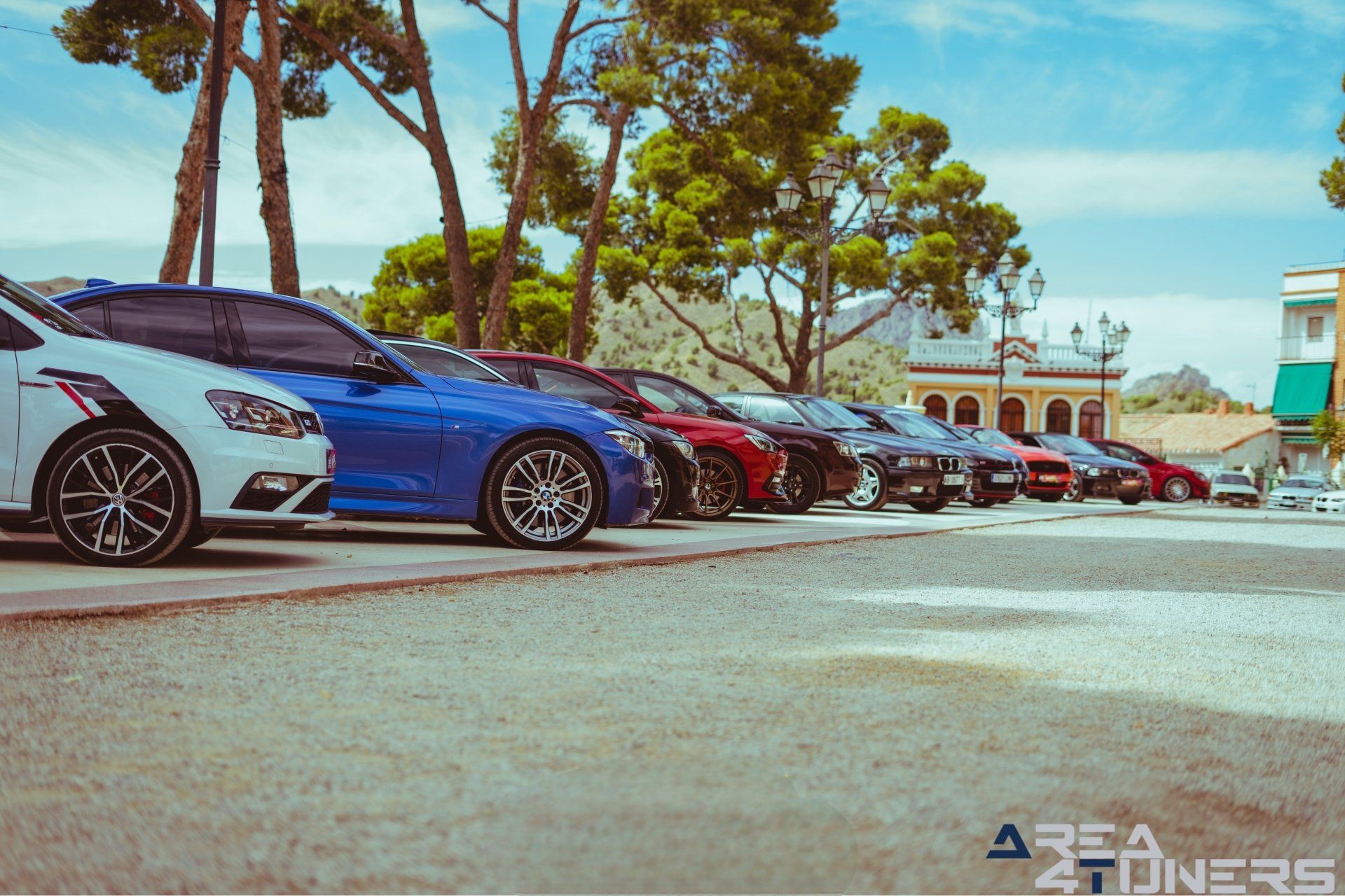 2º Expo Hardest Racing Tuning
Imagen del reportaje de la revista Tuning Area4tuners.es, de la concentración de coches Tuning del año 202 en Abarán, Murcia, España