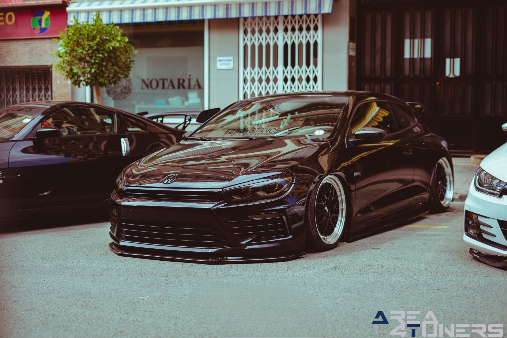 2º Expo Hardest Racing Tuning
Imagen del reportaje de la revista Tuning Area4tuners.es, de la concentración de coches Tuning del año 202 en Abarán, Murcia, España