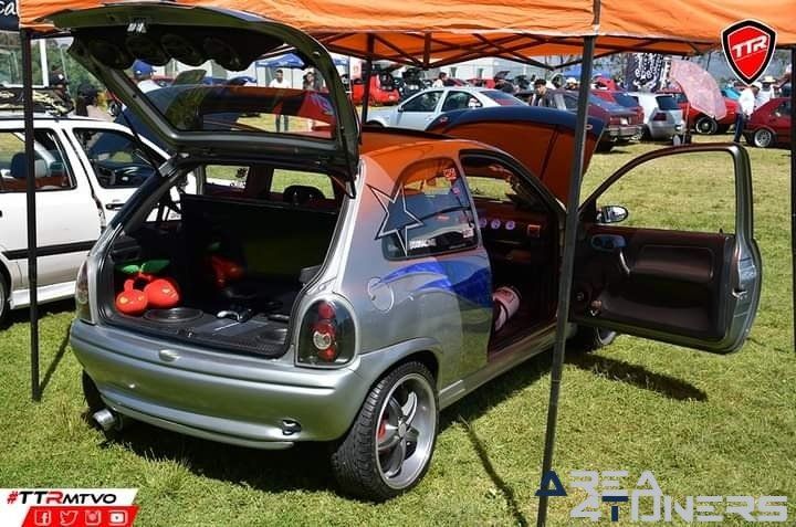 1er Fest Tecopilco
Imagen del reportaje de la revista Tuning Area4tuners.es, de la concentración de coches Tuning del año 2022 en San Lucas Tecopilco, Tlaxcala, México