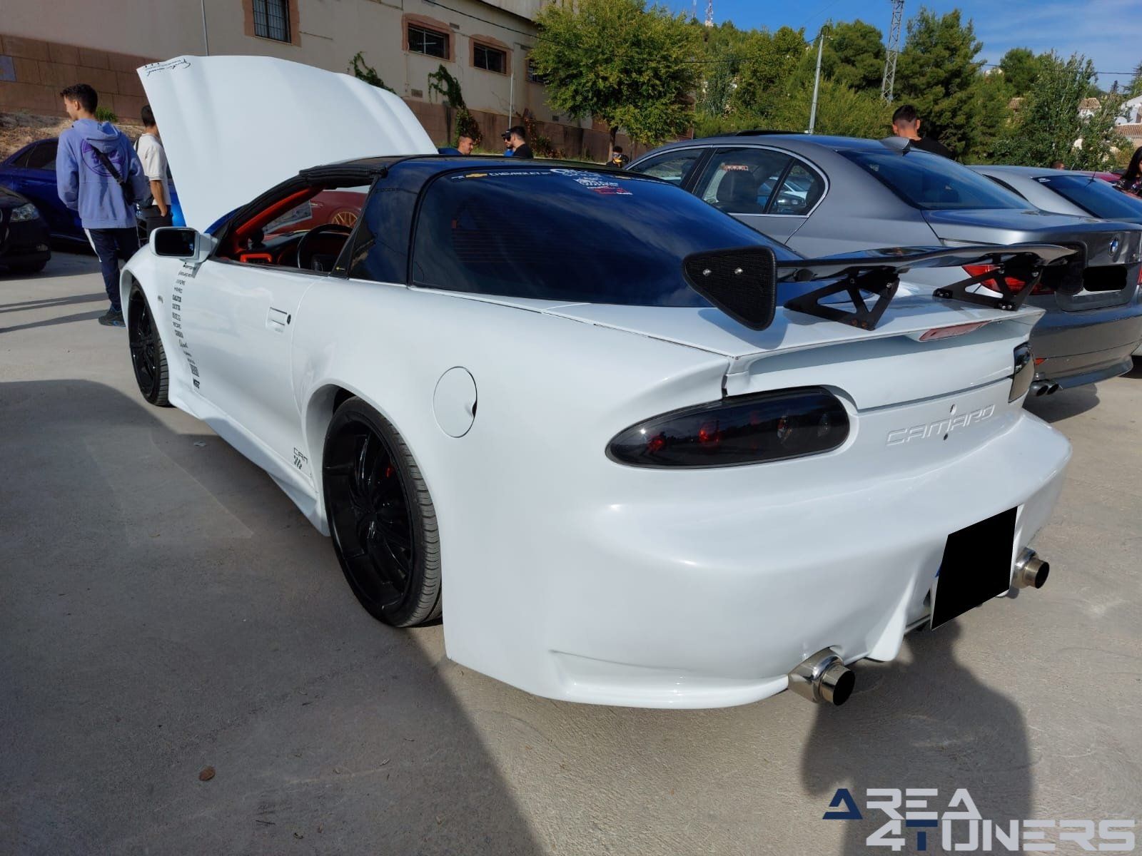 Concentración Motor Halloween
Imagen del reportaje de la revista Tuning Area4tuners.es, de la concentración de coches Tuning del año 2022 en Caravaca De La Cruz, Murcia, España