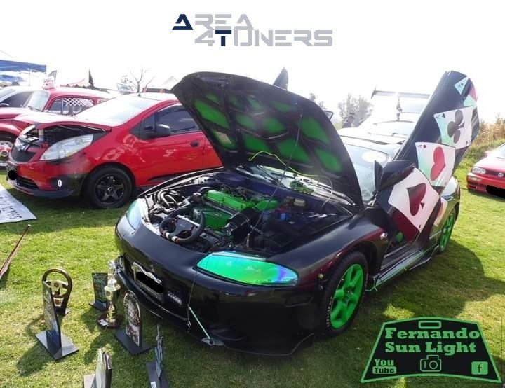 2º Aniversario De Ancm
Imagen del reportaje de la revista Tuning Area4tuners.es, de la concentración de coches Tuning del año 2022 en Campos Esmac Tultitlán, México