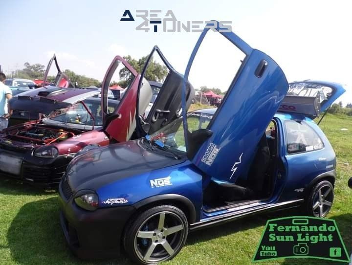 2º Aniversario De Ancm
Imagen del reportaje de la revista Tuning Area4tuners.es, de la concentración de coches Tuning del año 2022 en Campos Esmac Tultitlán, México