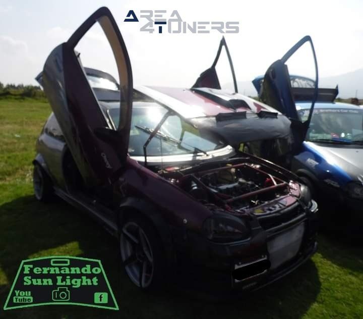 2º Aniversario De Ancm
Imagen del reportaje de la revista Tuning Area4tuners.es, de la concentración de coches Tuning del año 2022 en Campos Esmac Tultitlán, México