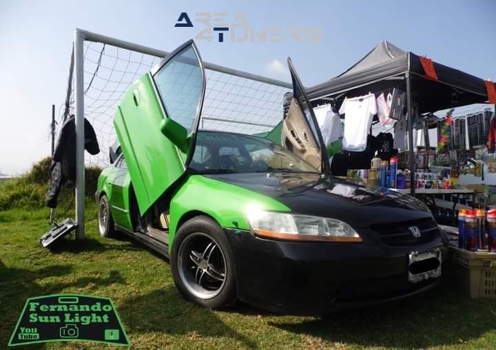 2º Aniversario De Ancm
Imagen del reportaje de la revista Tuning Area4tuners.es, de la concentración de coches Tuning del año 2022 en Campos Esmac Tultitlán, México