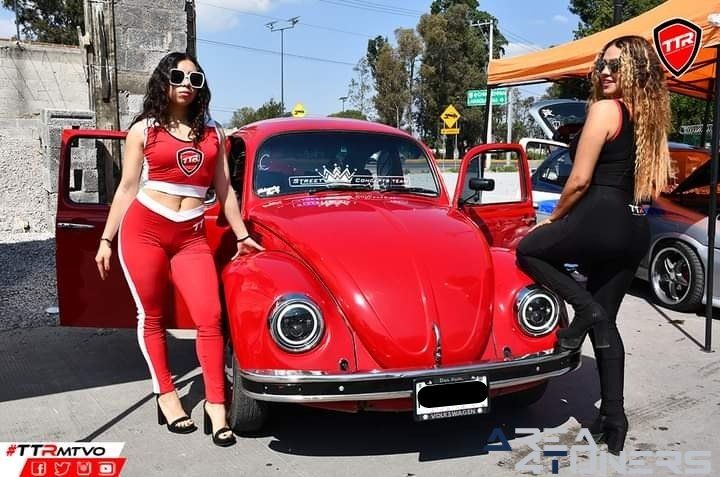 1er Aniversario Club Guerreros
Imagen del reportaje de la revista Tuning Area4tuners.es, de la concentración de coches Tuning del año 2022 en Tlatelulco, México