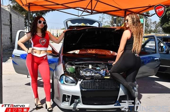 1er Aniversario Club Guerreros
Imagen del reportaje de la revista Tuning Area4tuners.es, de la concentración de coches Tuning del año 2022 en Tlatelulco, México