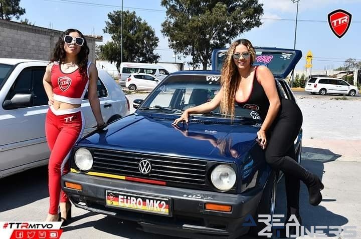 1er Aniversario Club Guerreros
Imagen del reportaje de la revista Tuning Area4tuners.es, de la concentración de coches Tuning del año 2022 en Tlatelulco, México