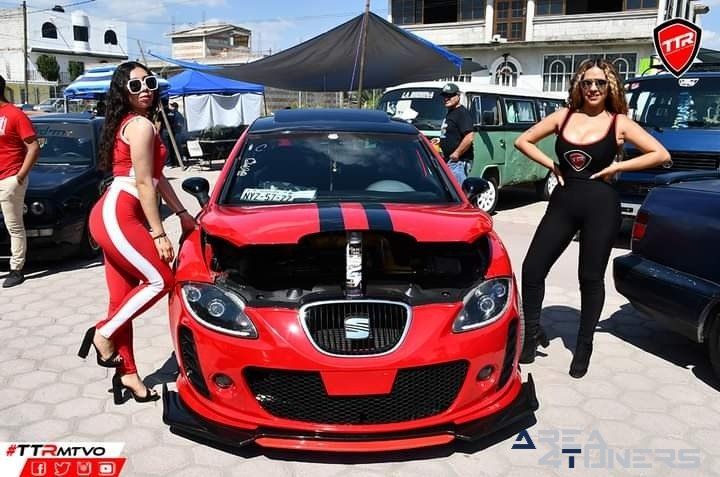 1er Aniversario Club Guerreros
Imagen del reportaje de la revista Tuning Area4tuners.es, de la concentración de coches Tuning del año 2022 en Tlatelulco, México