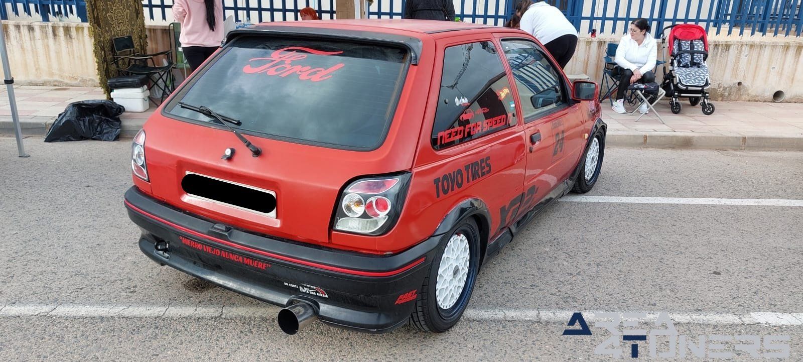1a Concentración Tuning Int. Ciudad De Totana
Imagen del reportaje de la revista Tuning Area4tuners.es, de la concentración de coches Tuning del año 2022 en Totana, Murcia, España
