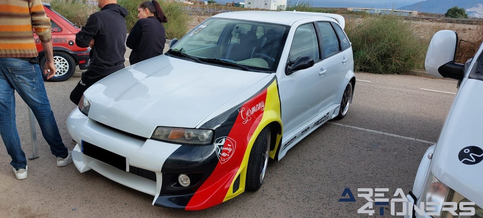 1a Concentración Tuning Int. Ciudad De Totana
Imagen del reportaje de la revista Tuning Area4tuners.es, de la concentración de coches Tuning del año 2022 en Totana, Murcia, España