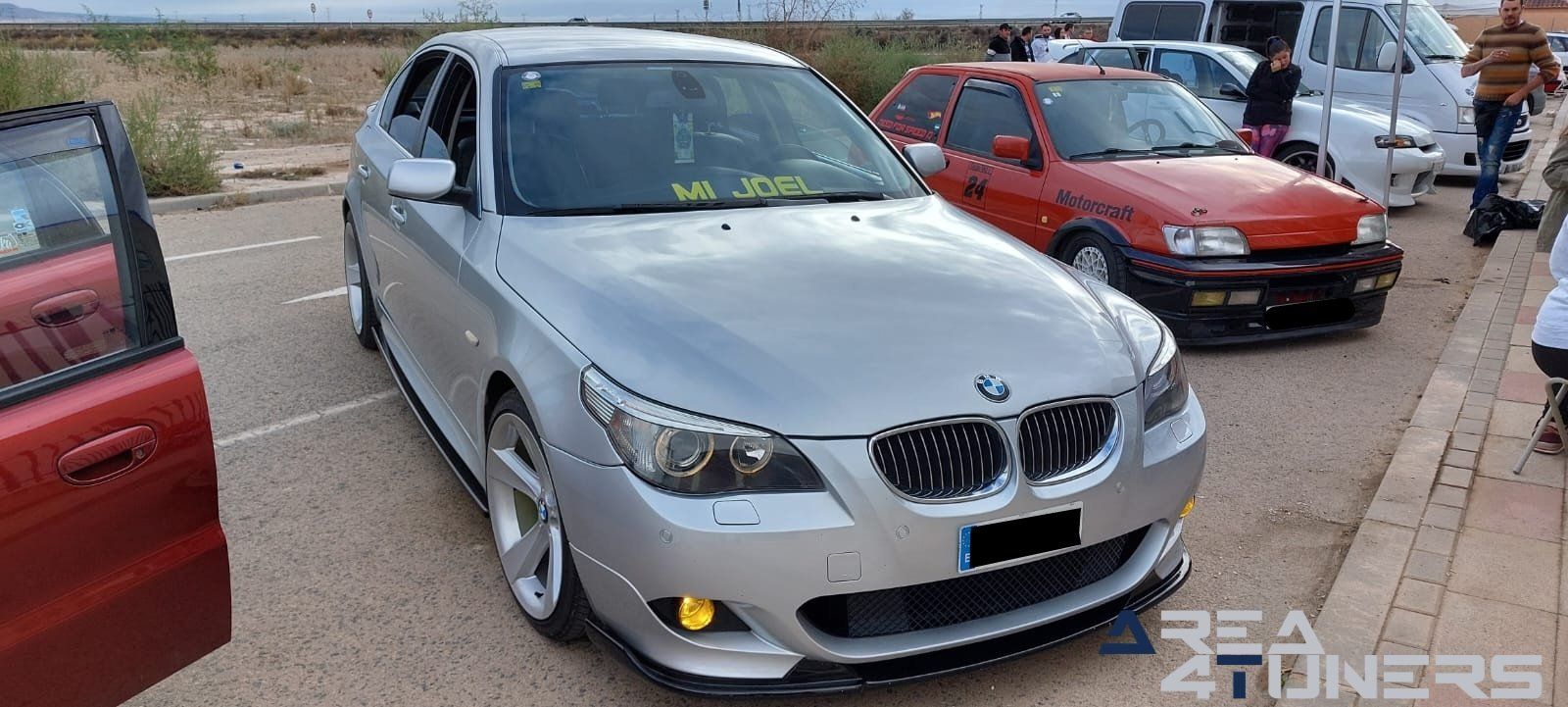 1a Concentración Tuning Int. Ciudad De Totana
Imagen del reportaje de la revista Tuning Area4tuners.es, de la concentración de coches Tuning del año 2022 en Totana, Murcia, España